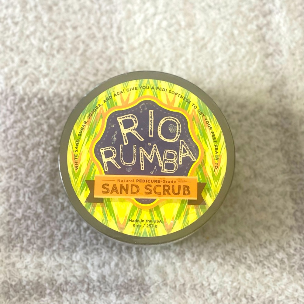 Rio Rumble Sand Scrub
